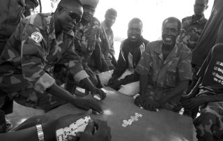 Minefields South Sudan (c) Bart Coolen