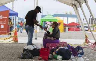 refugee and migration crisis venezuela (c) Bart Coolen