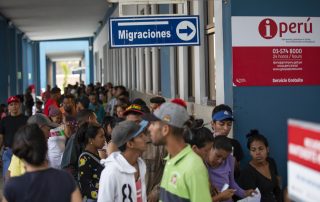 refugee and migration crisis venezuela (c) Bart Coolen