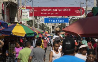 refugee and migration crisis venezuela (c) Bart Coolen