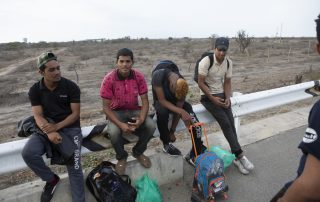 refugee and migration crisis venezuela (c) Bart Coolen