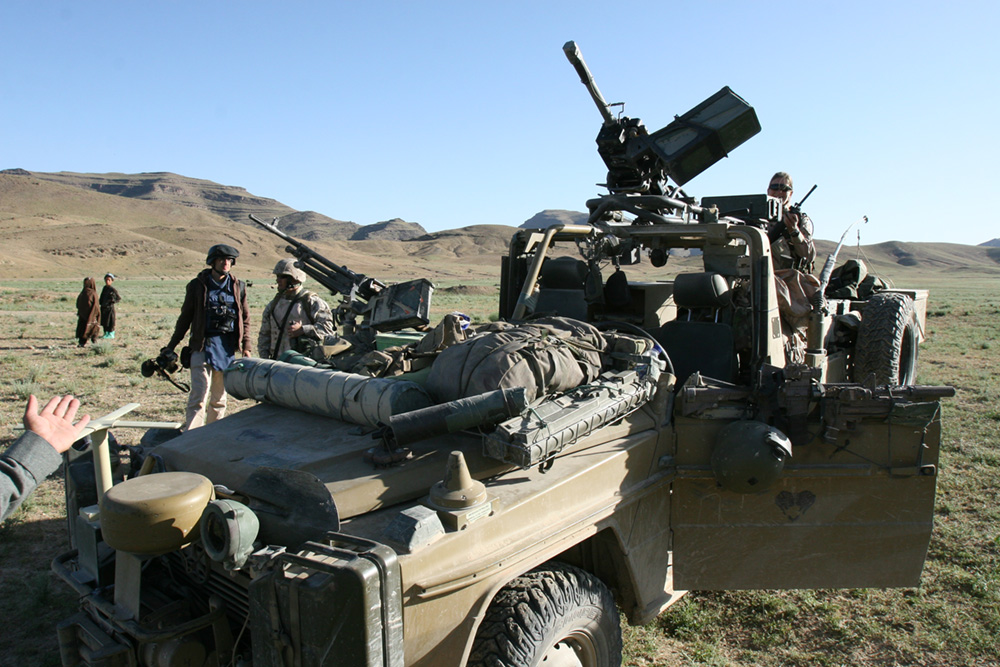 Afghanistan, province Uruzgan, ISAF, Dutch Army (c) Bart Coolen 2007