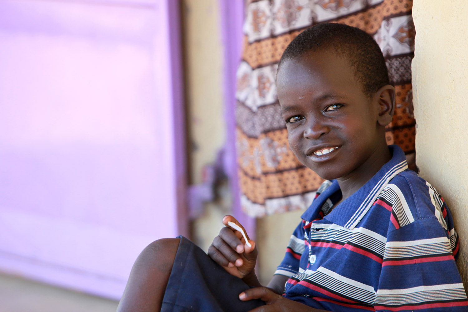Boy form Turkana, Kenya (c) Bart Coolen