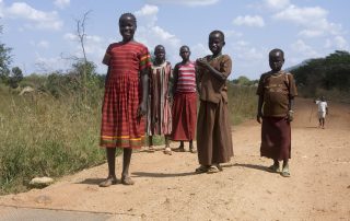 Reconstruction of bombed bridges in South-Sudan. (c) Bart Coolen